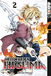 Hell Warden Higuma 2 - Cover
