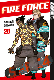Fire Force 20 - Cover
