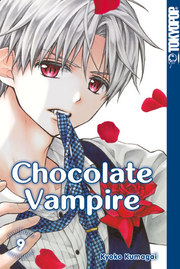 Chocolate Vampire 9 - Cover