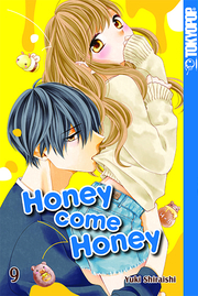 Honey come Honey 9 - Cover