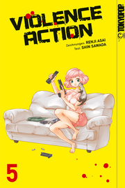 Violence Action 5 - Cover