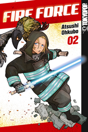 Fire Force 02 - Cover