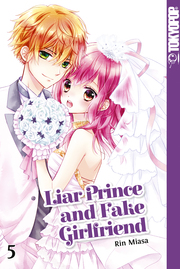Liar Prince and Fake Girlfriend 05 - Cover