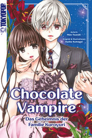 Chocolate Vampire - Light Novel - Cover