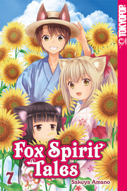 Fox Spirit Tales 7 - Cover