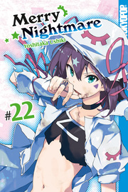 Merry Nightmare 22 - Cover