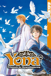 Yona - Prinzessin der Morgendämmerung 22 - Cover