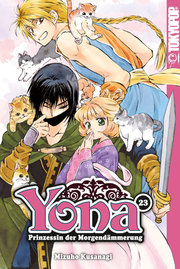 Yona - Prinzessin der Morgendämmerung 23 - Cover
