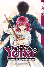 Yona - Prinzessin der Morgendämmerung 24 - Cover