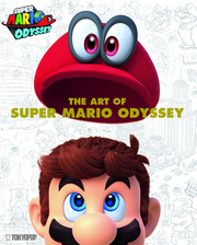 The Art of Super Mario Odyssey - Cover