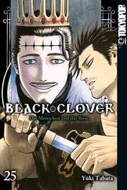 Black Clover 25 - Cover