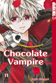 Chocolate Vampire 11 - Cover