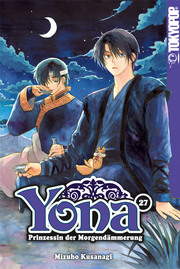 Yona - Prinzessin der Morgendämmerung 27 - Cover
