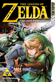 The Legend of Zelda 18 - Cover