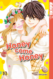 Honey come Honey 10 - Cover