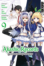 Akashic Records of the Bastard Magic Instructor 9 - Cover