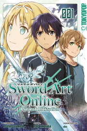 Sword Art Online Project Alicization 01 - Cover