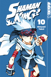 Shaman King - Einzelband 10 - Cover