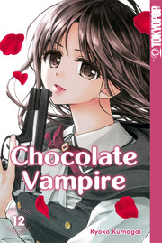 Chocolate Vampire 12 - Cover