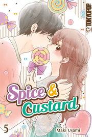 Spice & Custard 5 - Cover