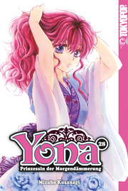 Yona - Prinzessin der Morgendämmerung 28 - Cover