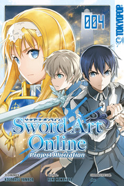 Sword Art Online - Project Alicization 004 - Cover