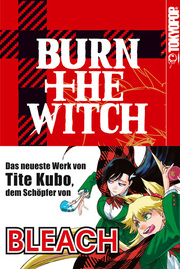 Burn The Witch 01 - Cover