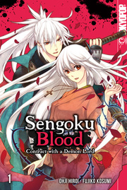 Sengoku Blood - Contract with a Demon Lord 1 - Cover