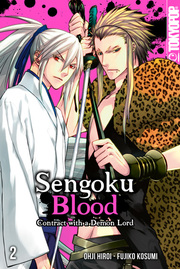 Sengoku Blood - Contract with a Demon Lord 2 - Cover