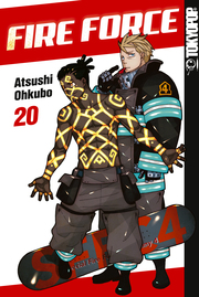 Fire Force 20 - Cover
