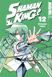 Shaman King - Einzelband 12 - Cover