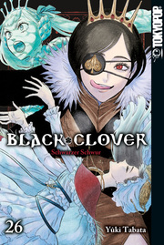 Black Clover 26 - Cover