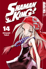 Shaman King - Einzelband 14 - Cover