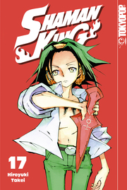 Shaman King - Einzelband 17 - Cover