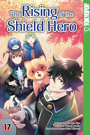 The Rising of the Shield Hero 17 - Cover