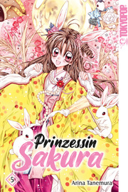 Prinzessin Sakura 2in1 5 - Cover