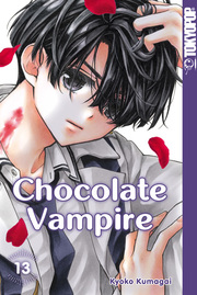 Chocolate Vampire 13 - Cover