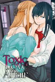 Toxic Love Affair 1 - Cover