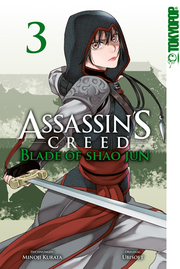 Assassin's Creed - Blade of Shao Jun 3 - Cover