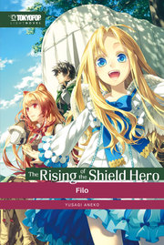 The Rising of the Shield Hero Light Novel 2 - Cover