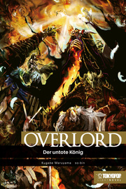 Overlord Light Novel 1 HARDCOVER - Cover