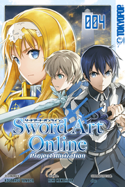 Sword Art Online Project Alicization 04 - Cover