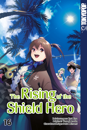 The Rising of the Shield Hero - Band 16 - Cover
