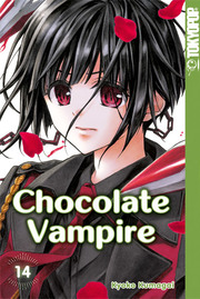 Chocolate Vampire 14 - Cover