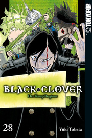 Black Clover 28 - Cover