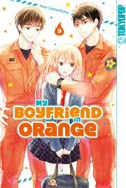 My Boyfriend in Orange 9 - Cover