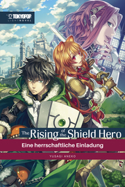 The Rising of the Shield Hero - Light Novel 01