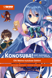KONOSUBA! GOD'S BLESSING ON THIS WONDERFUL WORLD! - Light Novel 01 - Cover