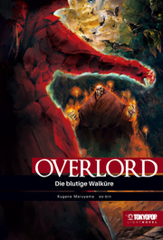 Overlord Light Novel 3 - Cover