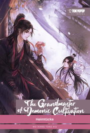 The Grandmaster of Demonic Cultivation Light Novel 02 HARDCOVER - Cover